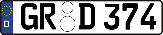 GR-D374