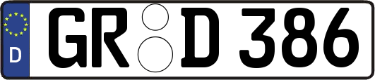 GR-D386