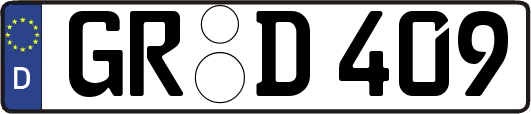 GR-D409