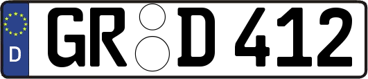 GR-D412