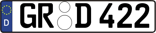 GR-D422