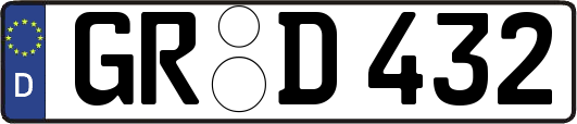 GR-D432