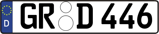 GR-D446