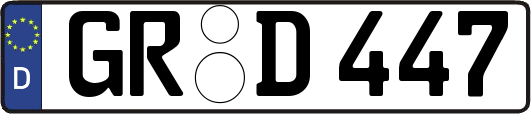 GR-D447
