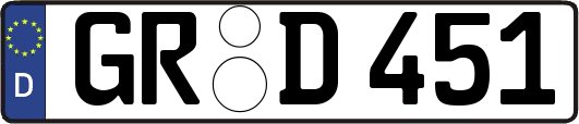 GR-D451