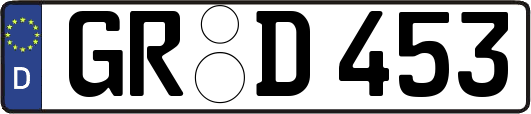 GR-D453
