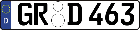GR-D463