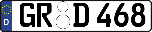 GR-D468