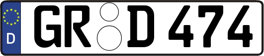 GR-D474