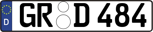 GR-D484