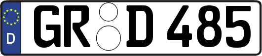 GR-D485