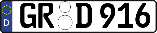 GR-D916