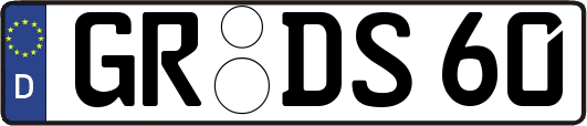 GR-DS60
