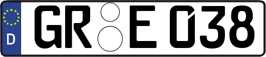 GR-E038