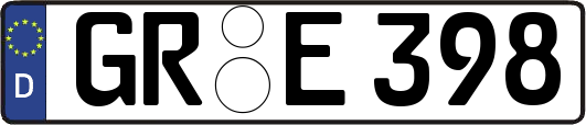 GR-E398