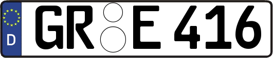 GR-E416