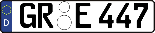 GR-E447