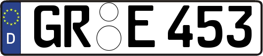 GR-E453