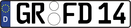 GR-FD14