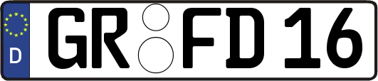 GR-FD16