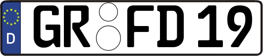 GR-FD19