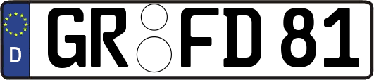 GR-FD81