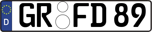 GR-FD89