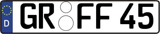 GR-FF45