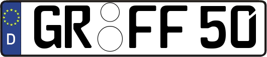 GR-FF50