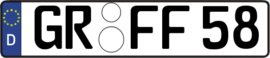 GR-FF58
