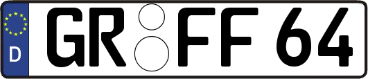 GR-FF64