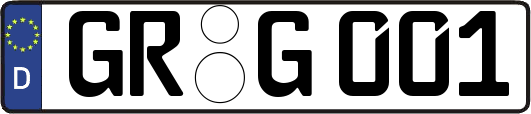 GR-G001