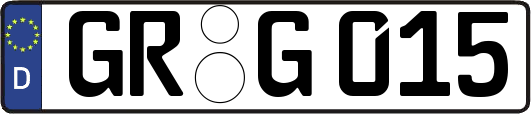 GR-G015