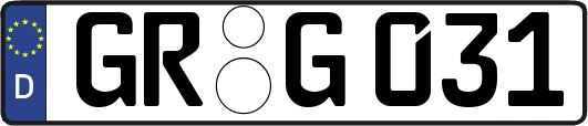 GR-G031