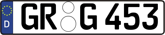 GR-G453