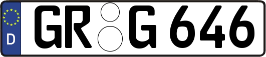 GR-G646
