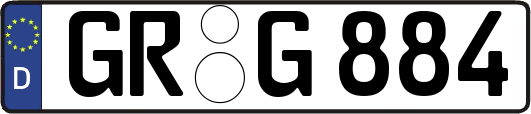 GR-G884