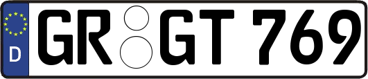 GR-GT769
