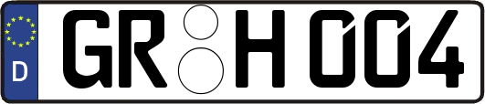 GR-H004