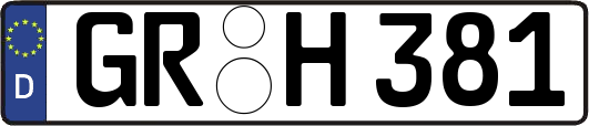 GR-H381