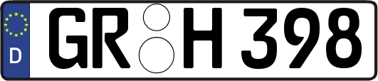 GR-H398