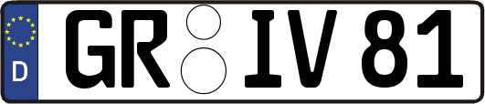 GR-IV81