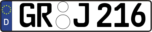 GR-J216