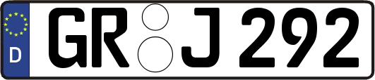 GR-J292