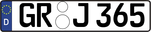 GR-J365