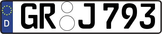 GR-J793