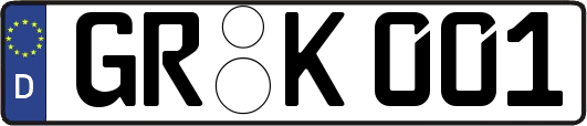 GR-K001