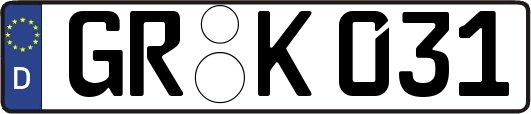 GR-K031