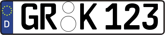 GR-K123