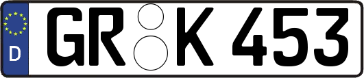 GR-K453